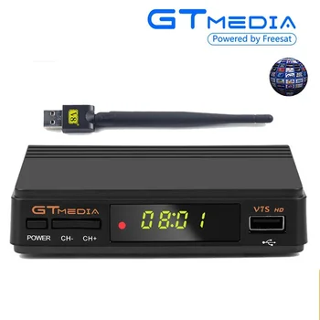 GTmedia clines for europe GTmedia V7S HD DVB-S2 Satellite Receiver 1080P HD Receptor+USB WIFI Support PowerVu YouTube Biss key
GTmedia clines for europe GTmedia V7S HD DVB-S2 Satellite Receiver 1080P HD Receptor+USB WIFI Support PowerVu YouTube Biss key