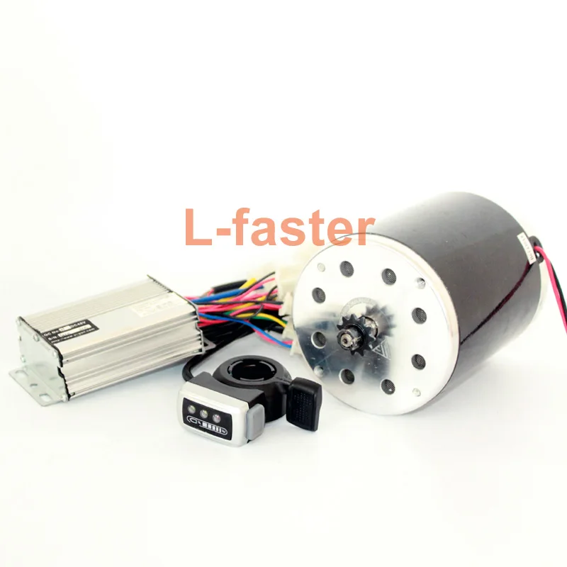 36V48V 1000W Unitemotor MY1020 Motor With Throttle And Controller High Power Electric Scooter Chain Drive Engine DIY Gocart Kit
36V48V 1000W Unitemotor MY1020 Motor With Throttle And Controller High Power Electric Scooter Chain Drive Engine DIY Gocart Kit