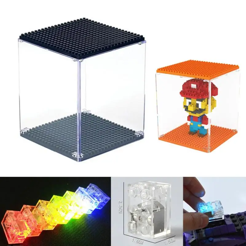 showcase for mini blocks toys pvc display for building blocks toys led blocks light
showcase for mini blocks toys pvc display for building blocks toys led blocks light