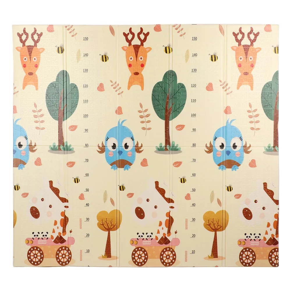 180x200CM Double-sided Folding Puzzle Playmat Infant Kid XPE Play Mat Game Pad for Infant Crawling Mat non-slip yoga Mat
180x200CM Double-sided Folding Puzzle Playmat Infant Kid XPE Play Mat Game Pad for Infant Crawling Mat non-slip yoga Mat