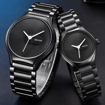 BENYAR Fashion Casual Simple lovers' Watch Men Waterproof Full Steel Quartz Watches Top Brand Luxury Women Wrist Watch Clock
BENYAR Fashion Casual Simple lovers' Watch Men Waterproof Full Steel Quartz Watches Top Brand Luxury Women Wrist Watch Clock