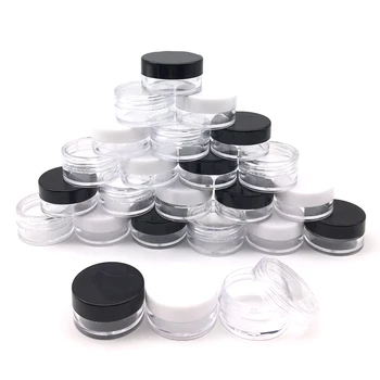 2000Pcs/lot 2g 3g 5g Cosmetic Jars Cosmetic Refillable Bottles Plastic Eyeshadow Makeup Face Cream Jar Pot Container Bottle 
2000Pcs/lot 2g 3g 5g Cosmetic Jars Cosmetic Refillable Bottles Plastic Eyeshadow Makeup Face Cream Jar Pot Container Bottle