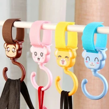 2Pcs/Lot Cartoon Baby Carriage Hooks Stroller Accessories Hook Kids Pushchair Anti- slip Hook
2Pcs/Lot Cartoon Baby Carriage Hooks Stroller Accessories Hook Kids Pushchair Anti- slip Hook