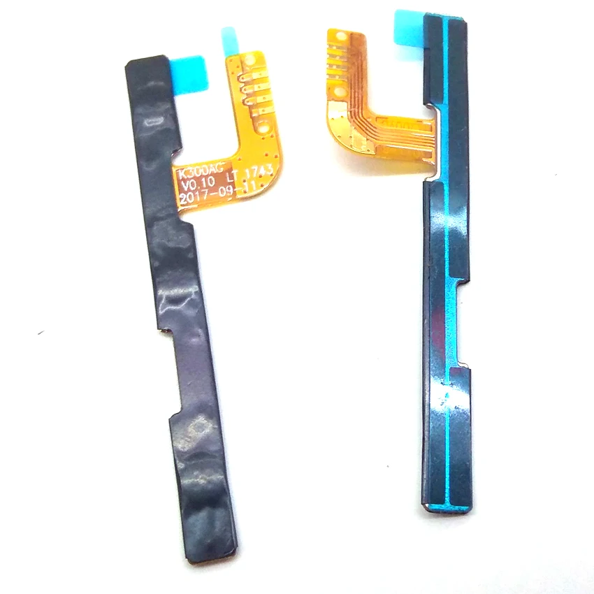 10pcs For Wiko Jerry 3 Power On Off Volume Button Key Flex Cable Replacement Repair Part