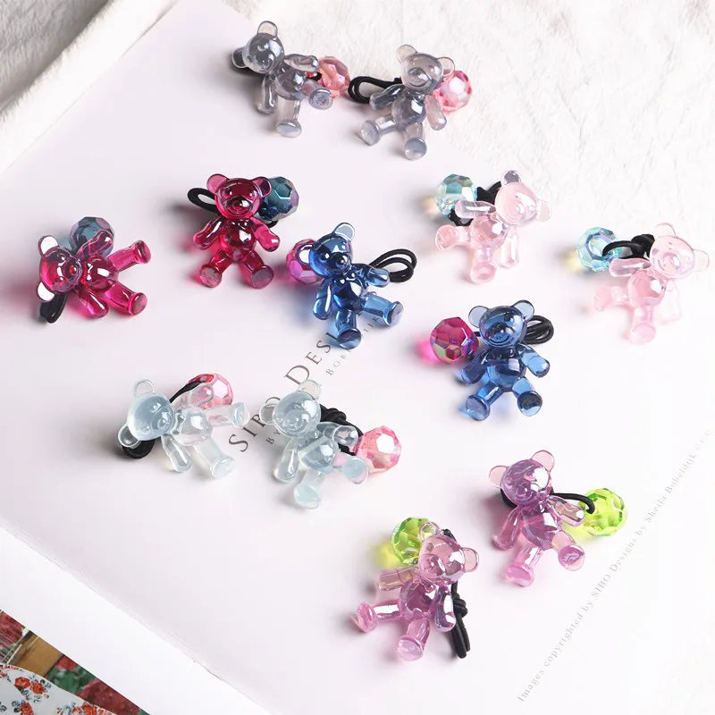 2PCS New Cute Bright Flicker Bear Princess Headwear Kids Elastic Hair Bands Baby Headdress Children Hair Ropes Girls Accessories
2PCS New Cute Bright Flicker Bear Princess Headwear Kids Elastic Hair Bands Baby Headdress Children Hair Ropes Girls Accessories