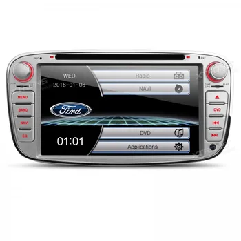 7" Silver 2 din Special Car DVD for Ford Focus 2007-2010 & Ford S-Max 2008-2011 & Ford Mondeo 2004-2011 & Ford C-Max 2008-2010
7" Silver 2 din Special Car DVD for Ford Focus 2007-2010 & Ford S-Max 2008-2011 & Ford Mondeo 2004-2011 & Ford C-Max 2008-2010
