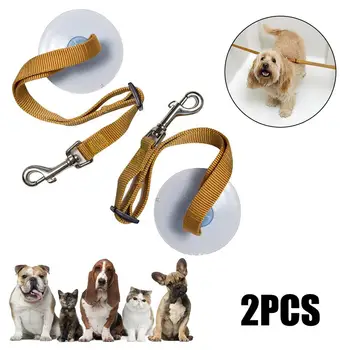 2PCS Dog Collar Adjustable Pet Dog Bathing Leash Grooming Strap Bathing Band Pet Traction Belt Dog Cats Harness with Suction
2PCS Dog Collar Adjustable Pet Dog Bathing Leash Grooming Strap Bathing Band Pet Traction Belt Dog Cats Harness with Suction