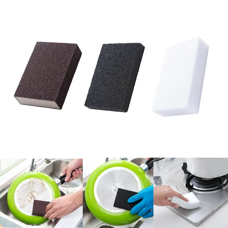 1PCs Sponge For Removing Rust Cleaning Cotton Kitchen Gadgets Accessories Descaling Clean Rub Pot Kitchen Tool
1PCs Sponge For Removing Rust Cleaning Cotton Kitchen Gadgets Accessories Descaling Clean Rub Pot Kitchen Tool
