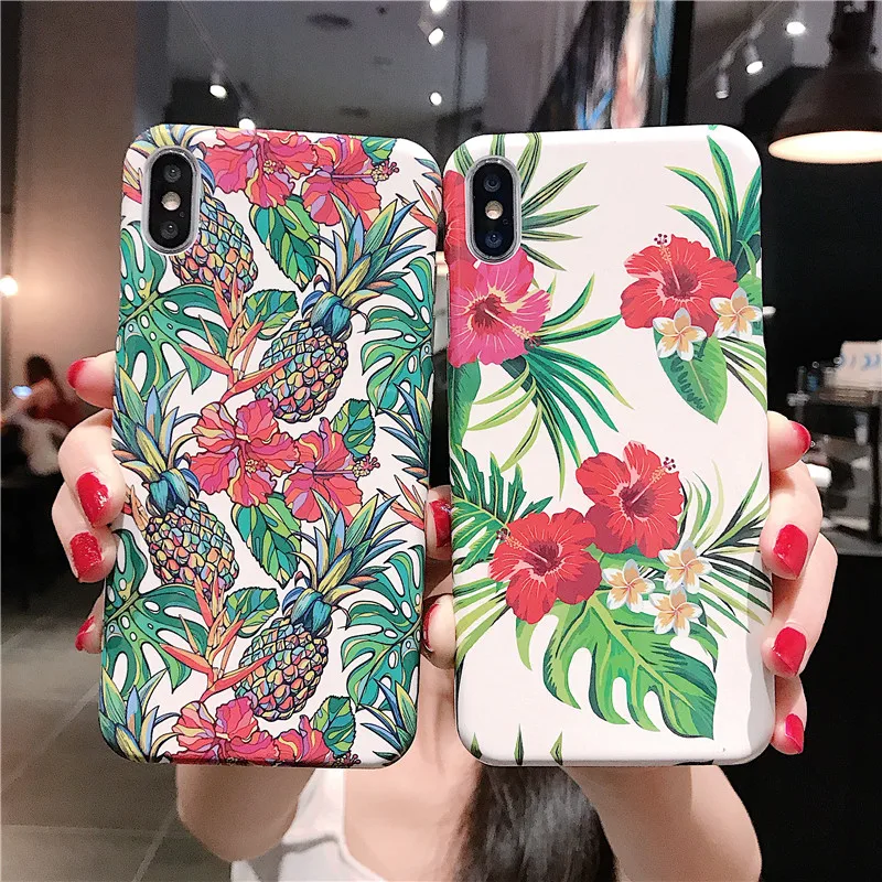 Luxury Flower Pineapple Patterned Cases for Iphone 7Plus 6 6S Plus X Xr Xs Max Case Hard PC Back Cover for Iphone Xs Max Case
Luxury Flower Pineapple Patterned Cases for Iphone 7Plus 6 6S Plus X Xr Xs Max Case Hard PC Back Cover for Iphone Xs Max Case