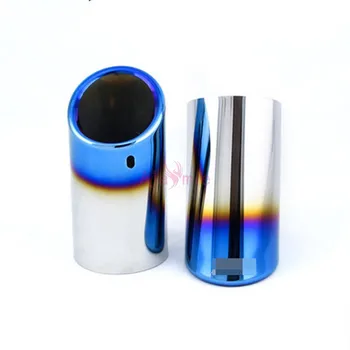 #304 Stainless Steel Rear Tail Exhaust Muffler Tip End Pipe Silencer For Audi Q3 Q5 Accessories
#304 Stainless Steel Rear Tail Exhaust Muffler Tip End Pipe Silencer For Audi Q3 Q5 Accessories