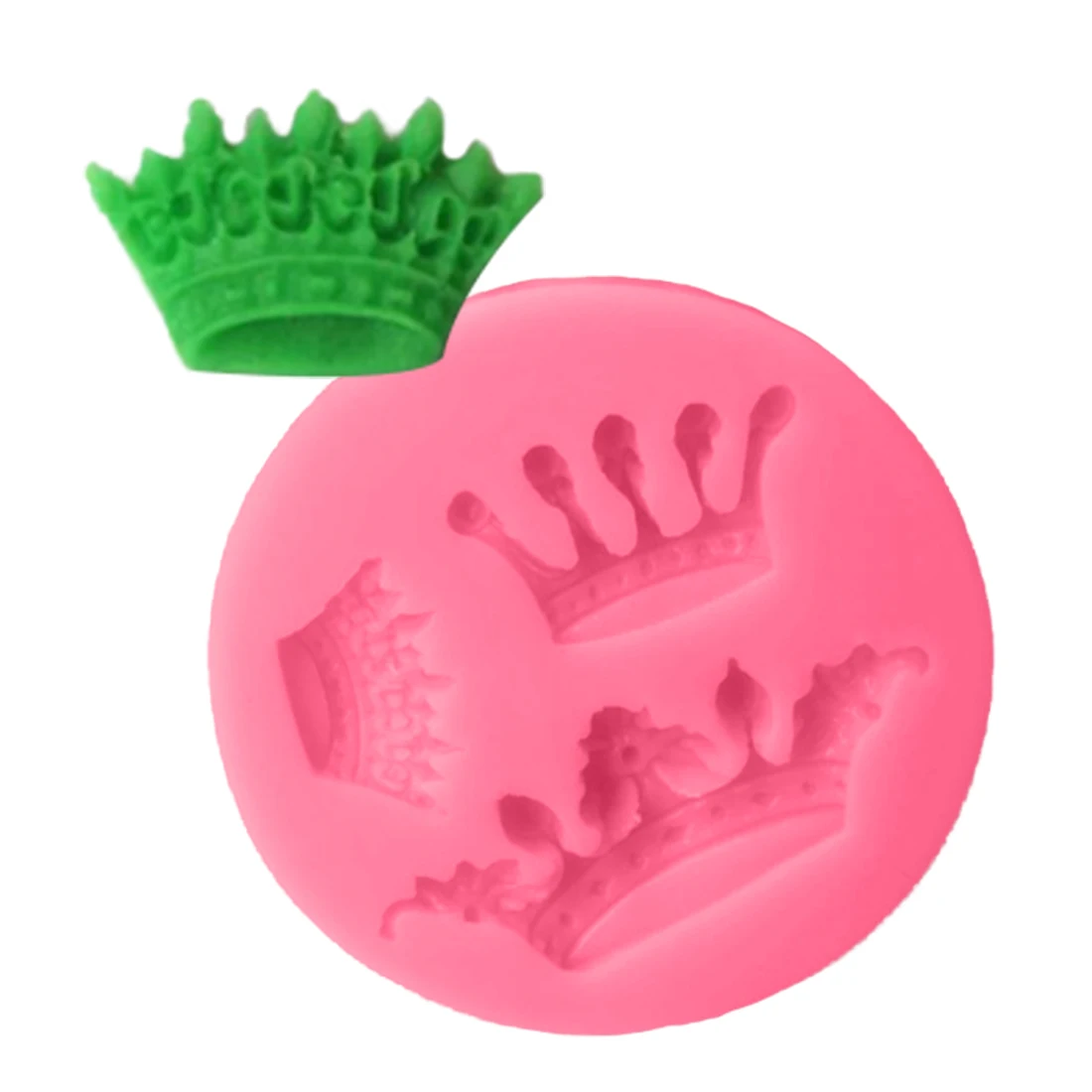Kitchen Accessories Tools 1PC Princess Crown Shape Baking Pan Silicone Cake Mold Chocolate Soap Mold Fondant Pastry Tool
Kitchen Accessories Tools 1PC Princess Crown Shape Baking Pan Silicone Cake Mold Chocolate Soap Mold Fondant Pastry Tool