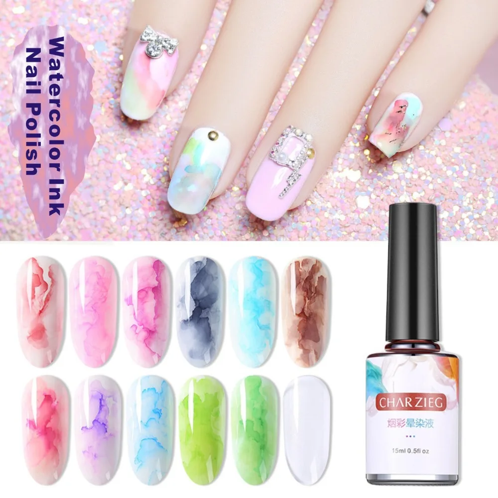 1PC15ml Watercolor Ink Nail Polish Set Blooming Gel Smoke Effect Marble Smudge Bubble DIY Varnish Manicure Nail Art Salon
1PC15ml Watercolor Ink Nail Polish Set Blooming Gel Smoke Effect Marble Smudge Bubble DIY Varnish Manicure Nail Art Salon