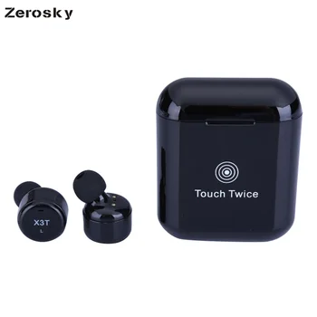 X3T TWS Mini Wireless Bluetooth Earphone Stereo Earbud Headset With Charging Box Mic For All Smart phone
X3T TWS Mini Wireless Bluetooth Earphone Stereo Earbud Headset With Charging Box Mic For All Smart phone