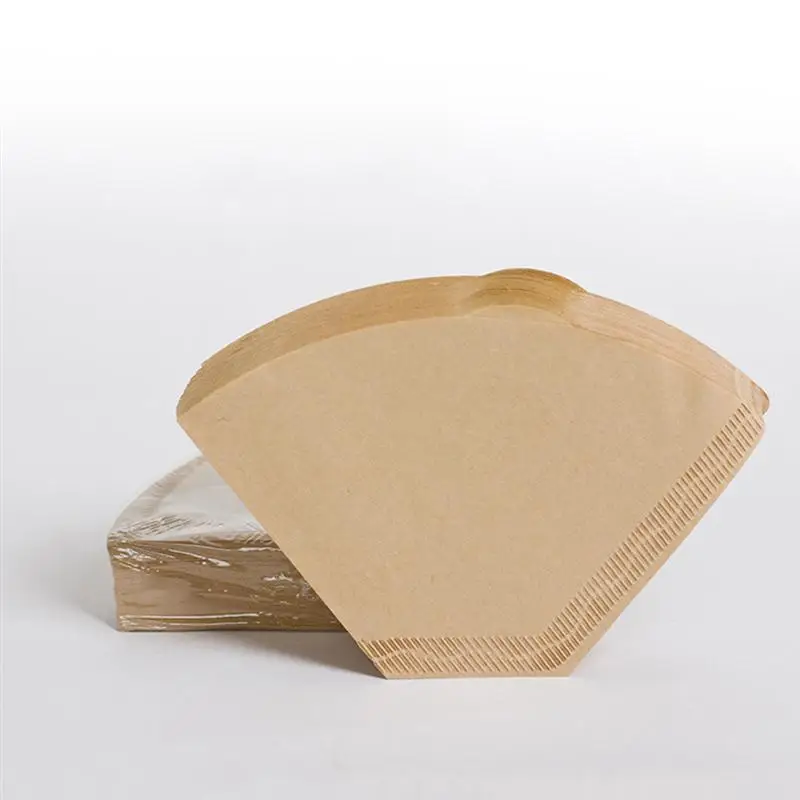 100pcs Unbleached Coffee Filter Paper Cones Cups Coffee Strainer Tool for American Coffee Machine
100pcs Unbleached Coffee Filter Paper Cones Cups Coffee Strainer Tool for American Coffee Machine