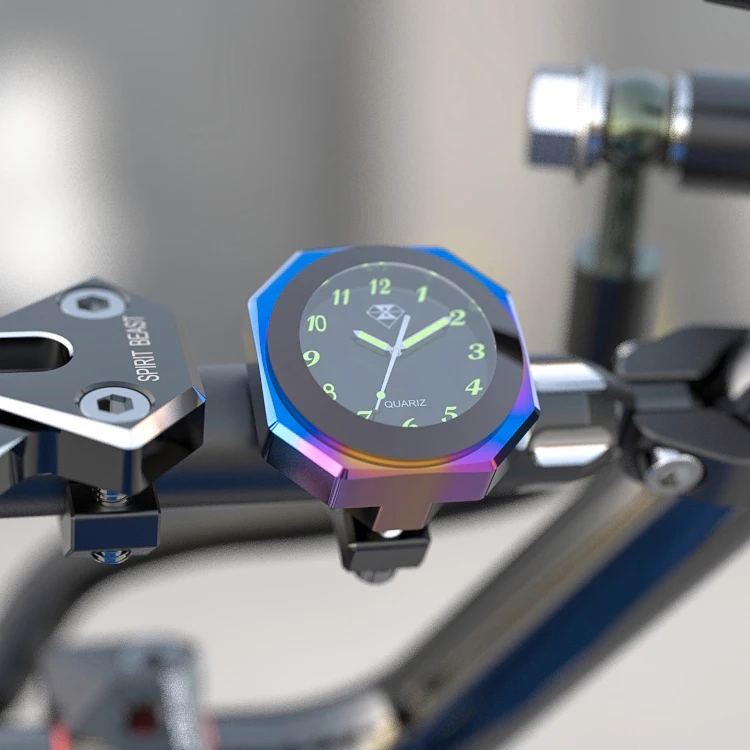 Universal 7/8inch 1inch Waterproof Motorcycle Handlebar Mount Clock Watch Luminous Clock Locked To Handlebar Moto Accessories
Universal 7/8inch 1inch Waterproof Motorcycle Handlebar Mount Clock Watch Luminous Clock Locked To Handlebar Moto Accessories
