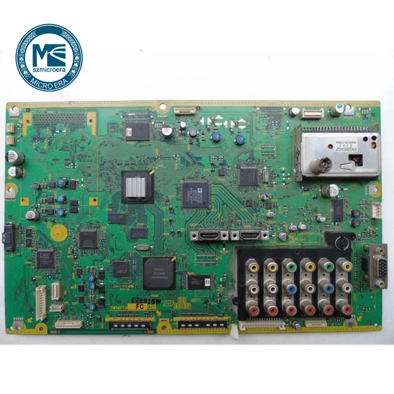 For Panasonic TH-42PV8C TH-42PV80C TNPH0713 FC CC for screen MC106H23TC11 TV motherboard mainboard
For Panasonic TH-42PV8C TH-42PV80C TNPH0713 FC CC for screen MC106H23TC11 TV motherboard mainboard