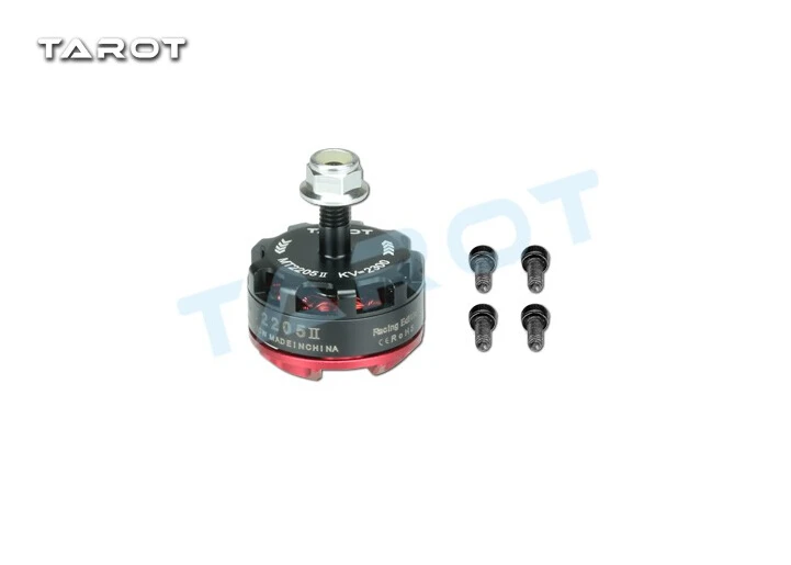 Tarot MT2205 II 2300KV Motor CW W TL400H14 / CCW B TL400H15 for DIY RC Multicopter Quadcopter Drone 180/190/200/220 F18894/95
Tarot MT2205 II 2300KV Motor CW W TL400H14 / CCW B TL400H15 for DIY RC Multicopter Quadcopter Drone 180/190/200/220 F18894/95