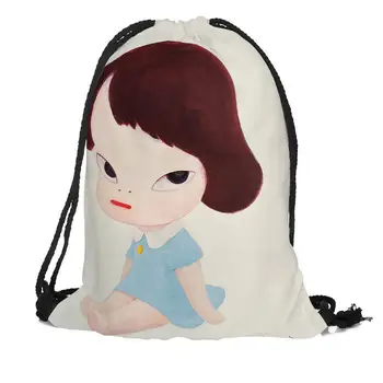 Custom Nara Yoshitomo Backpacks Travel Softback Men Women Drawstring Bag School Girls Backpacks
Custom Nara Yoshitomo Backpacks Travel Softback Men Women Drawstring Bag School Girls Backpacks