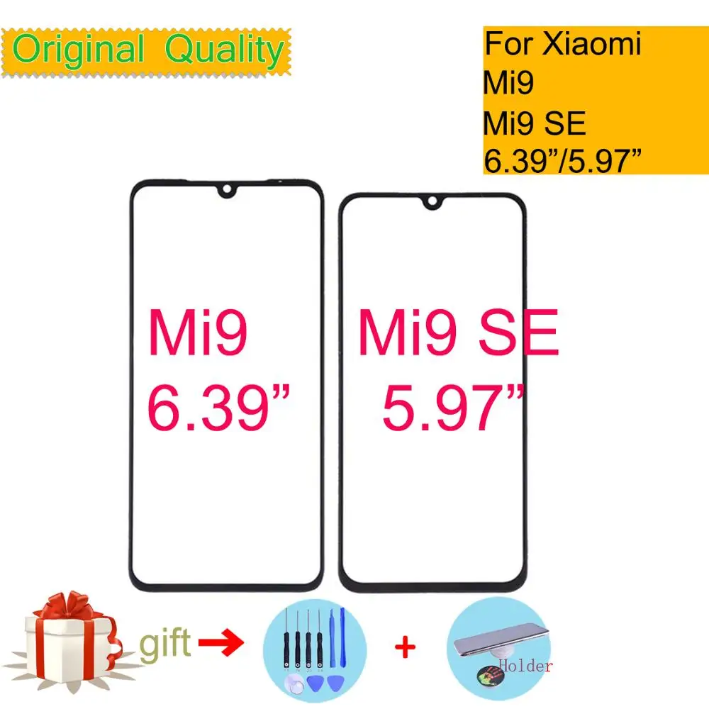 Original For Xiaomi MI 9 MI9 SE Touch Screen Panel Front Outer Glass Lens Touchscreen NO LCD Mi9 Mi9SE Glass Lens Replacement
Original For Xiaomi MI 9 MI9 SE Touch Screen Panel Front Outer Glass Lens Touchscreen NO LCD Mi9 Mi9SE Glass Lens Replacement