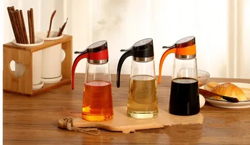 1PC 500ml Large Capacity Glass Oil Bottle Prevent Oil Spill Oil Vinegar Sauce Bottle Pot Kitchen Tool Storage Jar OK 0360
1PC 500ml Large Capacity Glass Oil Bottle Prevent Oil Spill Oil Vinegar Sauce Bottle Pot Kitchen Tool Storage Jar OK 0360