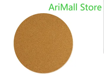 5pcs 3D Printer 300*3mm Round Shape Cork Sheets Heated Bed Hot Plate with high temperature adhesive tape
5pcs 3D Printer 300*3mm Round Shape Cork Sheets Heated Bed Hot Plate with high temperature adhesive tape