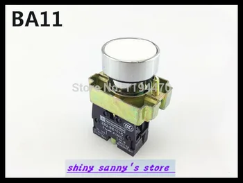 4Pcs/Lot BA11 XB2-BA11 White Self-reset Momentary Flush Pushbutton 1 N/O Flat Push Button Switch Brand New
4Pcs/Lot BA11 XB2-BA11 White Self-reset Momentary Flush Pushbutton 1 N/O Flat Push Button Switch Brand New