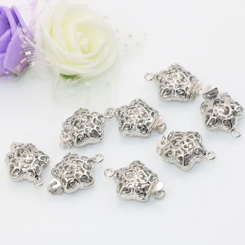 10pcs hollow star shape silver-color clasps hooks 12mm fit for necklace&bracelet chain diy jewelry findings accessories B2851
10pcs hollow star shape silver-color clasps hooks 12mm fit for necklace&bracelet chain diy jewelry findings accessories B2851
