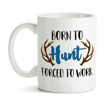 Born To Hunt Forced To Work Mug Milk Beer Mugs Travel Beer Cup Porcelain Coffee Mug Tea Cups
Born To Hunt Forced To Work Mug Milk Beer Mugs Travel Beer Cup Porcelain Coffee Mug Tea Cups