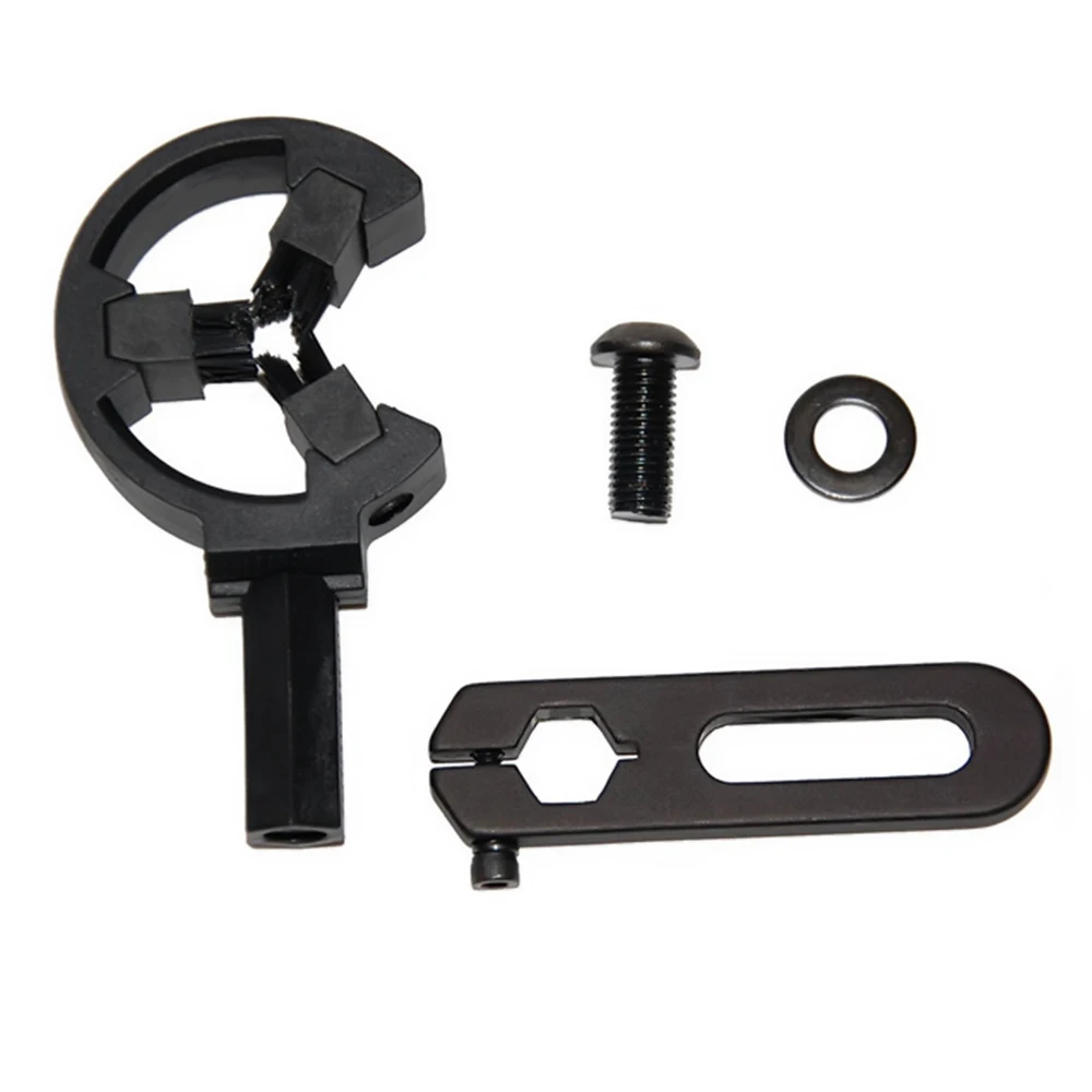 Newest Black Aluminium Alloy Hunting Archery Capture Arrow Rest Works on Left or Right Hand Compound Bows with 3 Brushes
Newest Black Aluminium Alloy Hunting Archery Capture Arrow Rest Works on Left or Right Hand Compound Bows with 3 Brushes