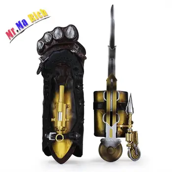 Creed Syndicate Gauntlet With Hidden Blade Avec Lame Secrete Cosplay Weapons Pvc Action Figure Model Toy 36cm
Creed Syndicate Gauntlet With Hidden Blade Avec Lame Secrete Cosplay Weapons Pvc Action Figure Model Toy 36cm