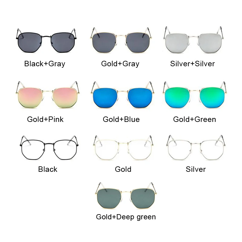 Винтажные квадратные женские очки от солнца классические черные ретро и мужские