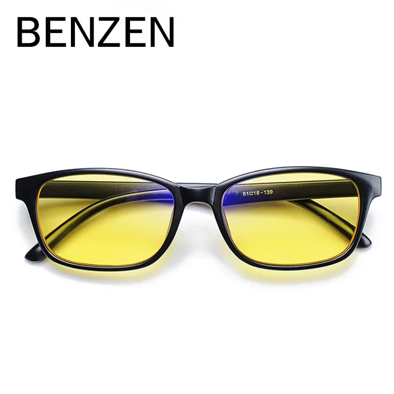 BENZEN Anti Blue Rays Computer Goggles Reading Glasses Radiation-resistant Glasses Computer Gaming Glasses Black With Case 5019
BENZEN Anti Blue Rays Computer Goggles Reading Glasses Radiation-resistant Glasses Computer Gaming Glasses Black With Case 5019