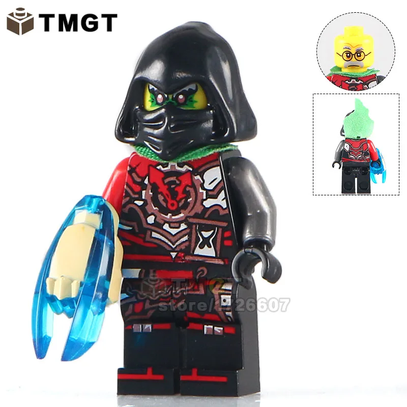 Single Ninja Pirate Lloyd Krux Nya Samuraix The Wei Snake Vermin Wu Nya Building Blocks Toys Gift For Children X0155
Single Ninja Pirate Lloyd Krux Nya Samuraix The Wei Snake Vermin Wu Nya Building Blocks Toys Gift For Children X0155