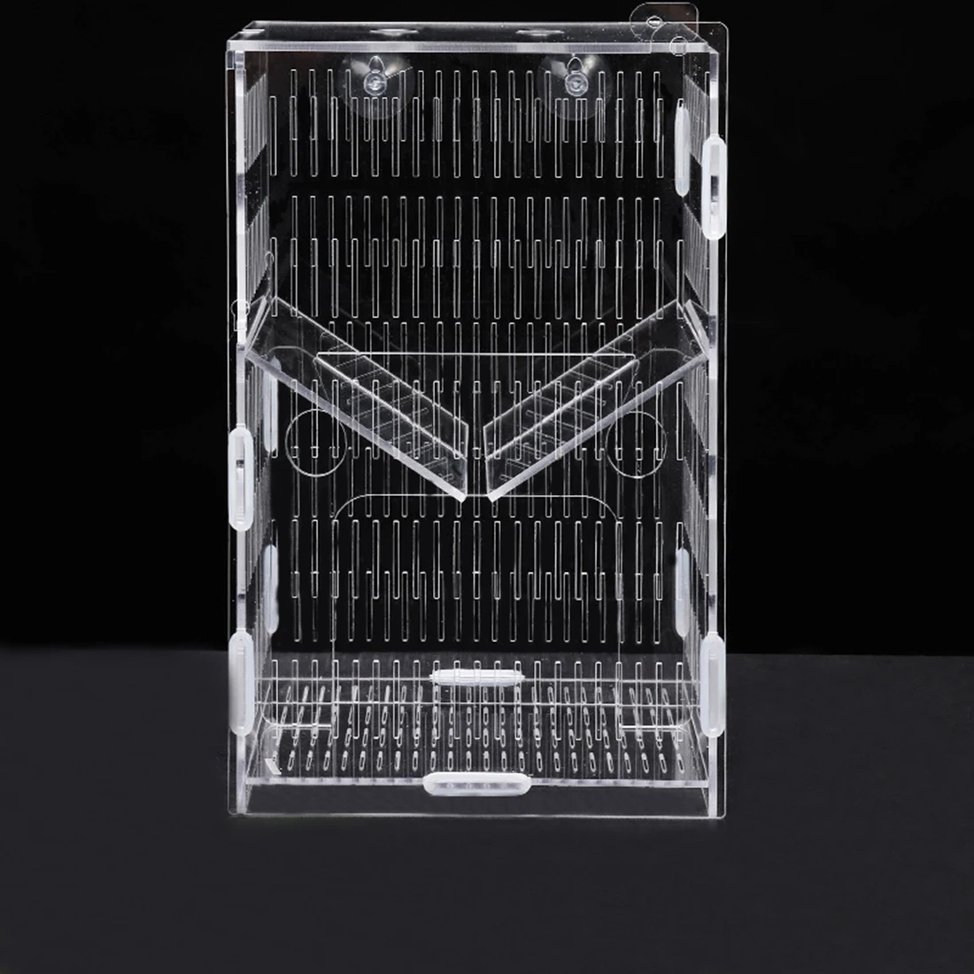 Acrylic Fry Incubation Box Breading Box Hatchery Fish Tank Isolation Box - Simple Lattice L
Acrylic Fry Incubation Box Breading Box Hatchery Fish Tank Isolation Box - Simple Lattice L