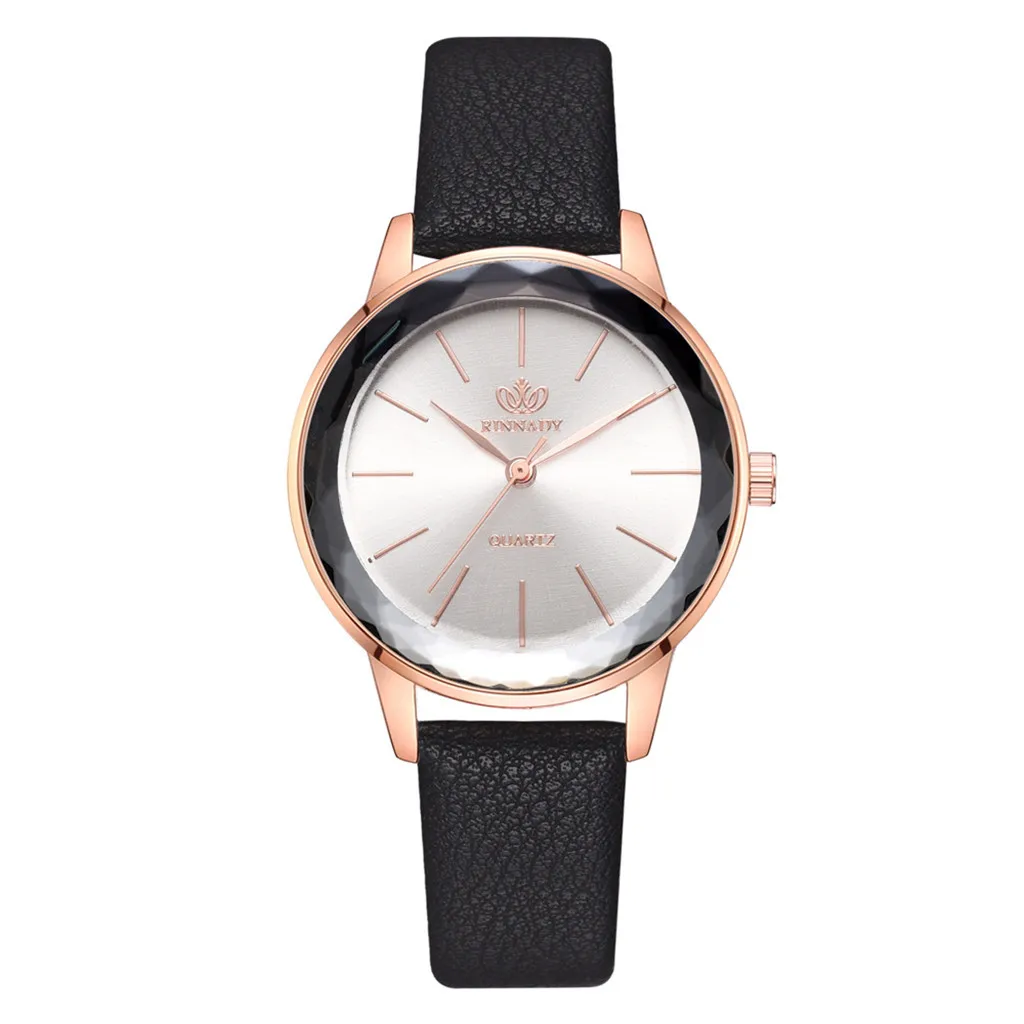 Повседневные кварцевые наручные часы модные роскошные женские Relojes Para Mujer