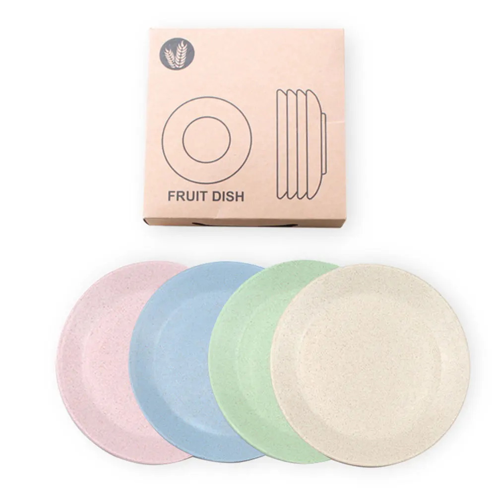 Dinner Plates Food Snack Dish Plate Wheat Straw Lunch Dinner Dessert Fruit Tray Tableware Children Dinner Plate Lovely Dish
Dinner Plates Food Snack Dish Plate Wheat Straw Lunch Dinner Dessert Fruit Tray Tableware Children Dinner Plate Lovely Dish