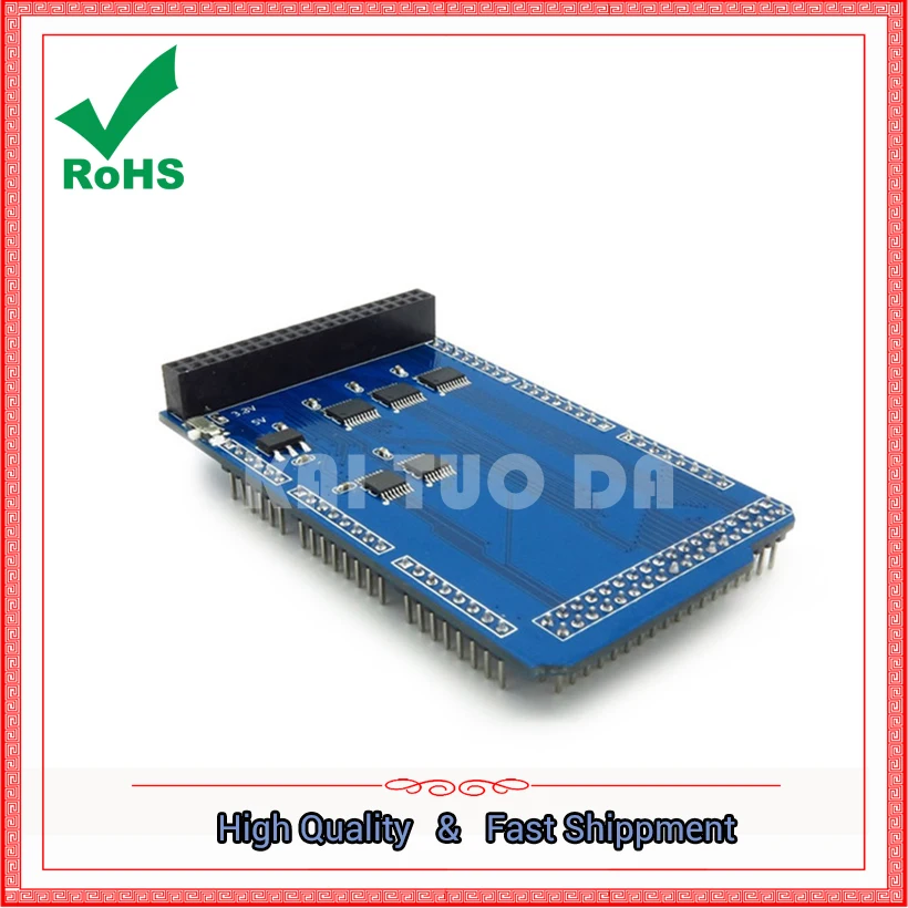 Universal TFT touch screen display module dedicated expansion board TFT mega shield (without LCD on it)
Universal TFT touch screen display module dedicated expansion board TFT mega shield (without LCD on it)