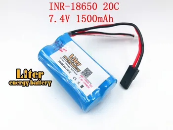 7.4V 1500mah 20C 18650 power lithium battery 1500Mah battery pack for remote control helicopter
7.4V 1500mah 20C 18650 power lithium battery 1500Mah battery pack for remote control helicopter