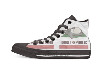 Ghibli Republic Design breathable Casual High Top lace-up Canvas shoes sneakers For Drop shipping
Ghibli Republic Design breathable Casual High Top lace-up Canvas shoes sneakers For Drop shipping