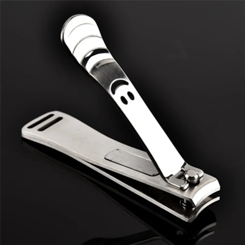 NEW Smiley Stainless Steel Nail Tools Finger Trimmer Sanding Trumpet Cute Nail Cutter
NEW Smiley Stainless Steel Nail Tools Finger Trimmer Sanding Trumpet Cute Nail Cutter