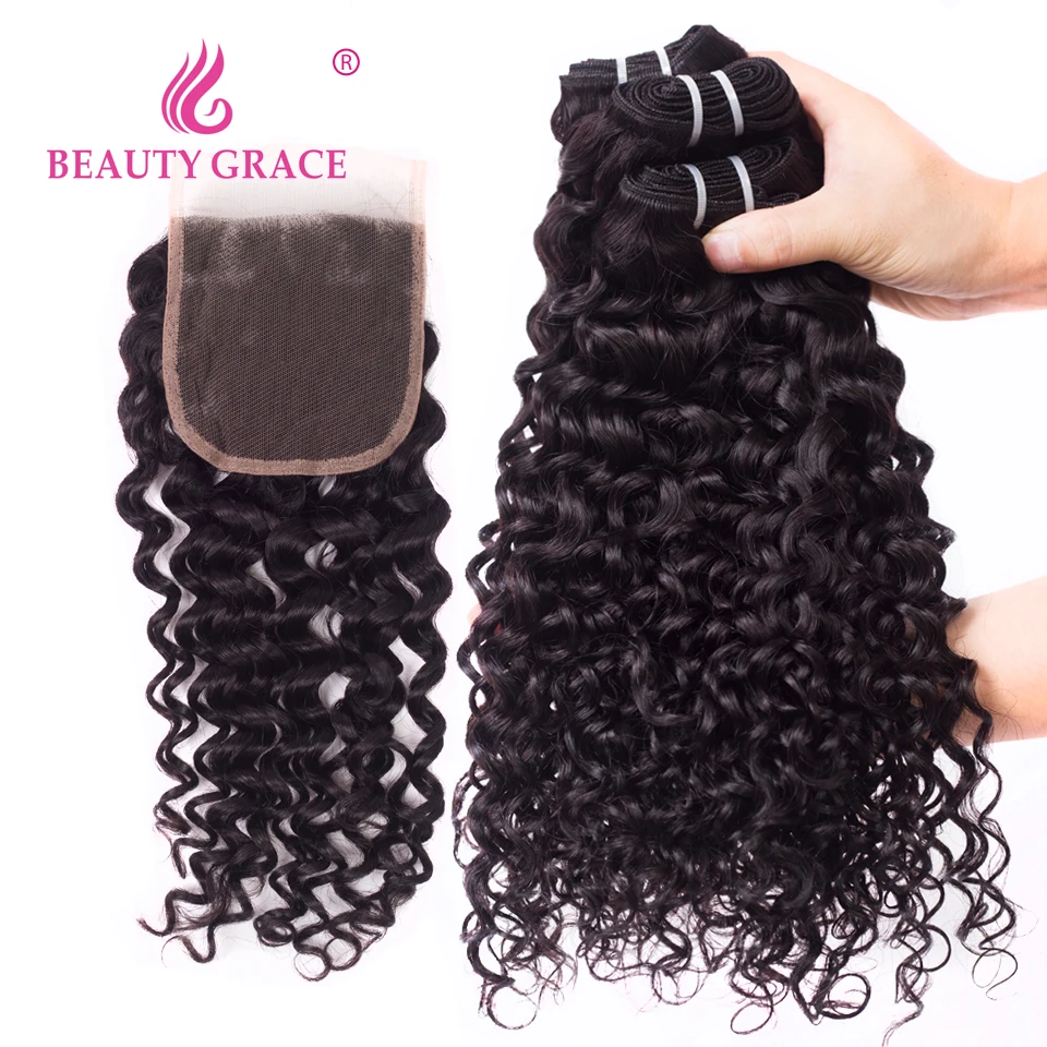 Malaysian Water Wave Bundles With Closure Non Remy Human Hair Bundles With Closure Beauty Grace Weave 3 Bundles With Closure
Malaysian Water Wave Bundles With Closure Non Remy Human Hair Bundles With Closure Beauty Grace Weave 3 Bundles With Closure