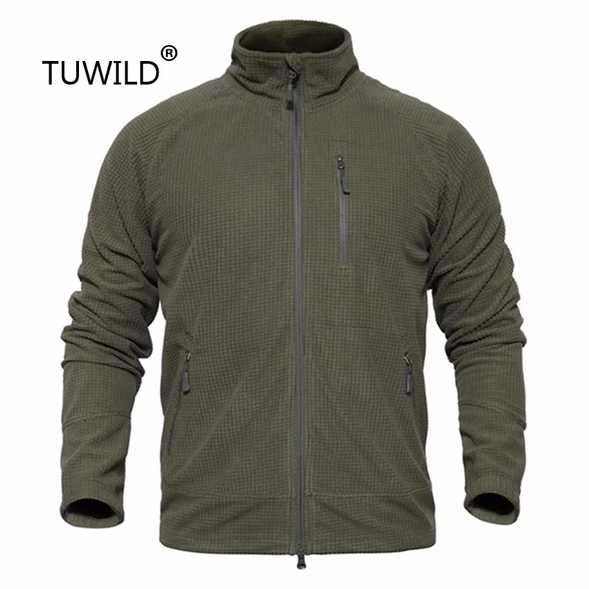 Men's tactical outdoor fleece jacket camping hunting mountaineering hiking warm clothing sports sweater army fan men's overalls
Men's tactical outdoor fleece jacket camping hunting mountaineering hiking warm clothing sports sweater army fan men's overalls