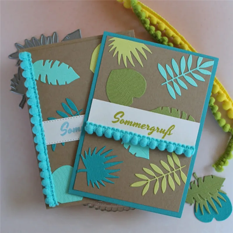 GJCrafts Leaves Dies Metal Cutting Dies New 2019 for Card Making Scrapbooking DIY Album Embossing Stencil Paper Craft Die Cut
GJCrafts Leaves Dies Metal Cutting Dies New 2019 for Card Making Scrapbooking DIY Album Embossing Stencil Paper Craft Die Cut