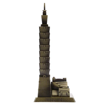 Vintage Taipei 101 Tower Building Sculpture Figurine Statue Model of Taiwan Home/Office Decor Collectibles
Vintage Taipei 101 Tower Building Sculpture Figurine Statue Model of Taiwan Home/Office Decor Collectibles
