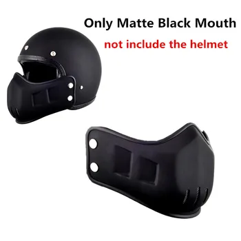 TT CO vintage motorcycle helmet mouth personlized open face cover only suitable for this style scooter jet retro helmets
TT CO vintage motorcycle helmet mouth personlized open face cover only suitable for this style scooter jet retro helmets
