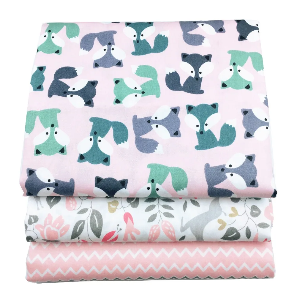 Syunss Diy Patchwork Cloth For Quilting Baby Cribs Cushions Dress Sewing Tissus Pink Cartoon Print Twill Cotton Fabric Tecido
Syunss Diy Patchwork Cloth For Quilting Baby Cribs Cushions Dress Sewing Tissus Pink Cartoon Print Twill Cotton Fabric Tecido
