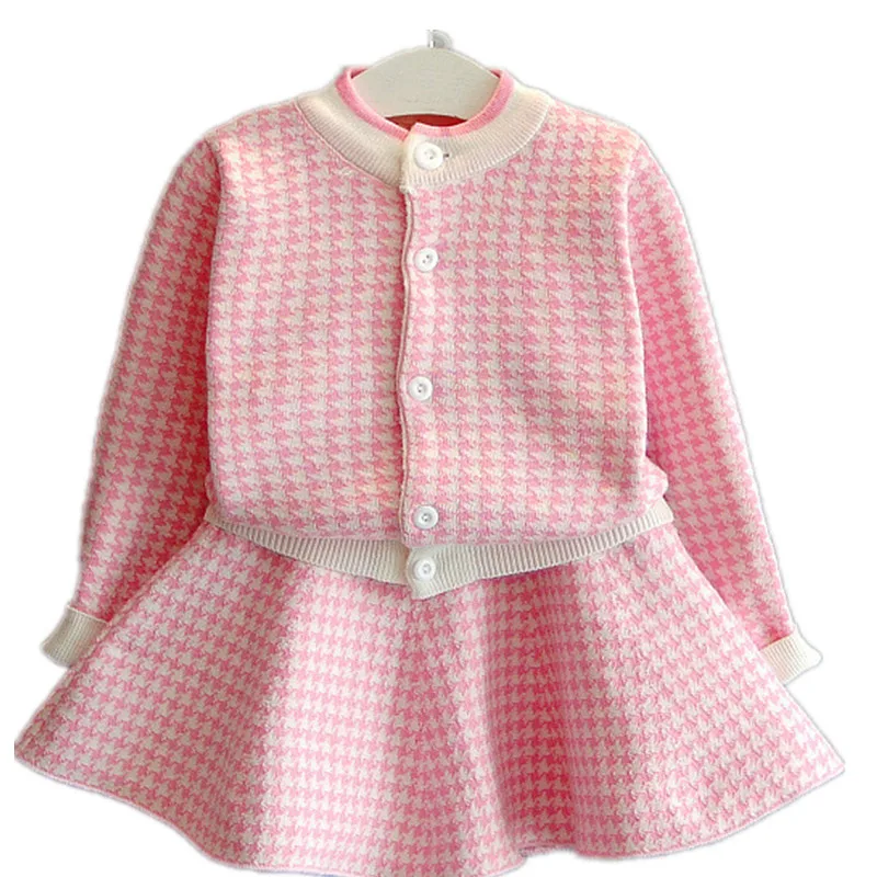 2pcs Girls Dress Sets 2019 Winter Long Sleeve Girls Knitwea Top Coat+ Tutu Dress for girls Clothes Geometric Pattern Sweater
2pcs Girls Dress Sets 2019 Winter Long Sleeve Girls Knitwea Top Coat+ Tutu Dress for girls Clothes Geometric Pattern Sweater