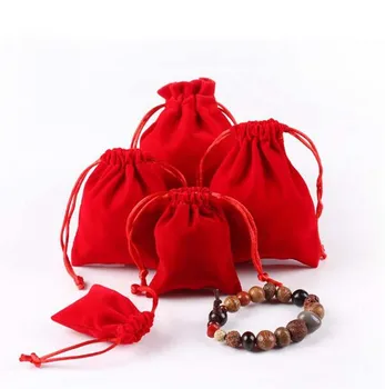 Velvet Bags red color Pouches Jewelry Packing Bags Christmas/Candy/Wedding Gift Bags Free Shipping
Velvet Bags red color Pouches Jewelry Packing Bags Christmas/Candy/Wedding Gift Bags Free Shipping