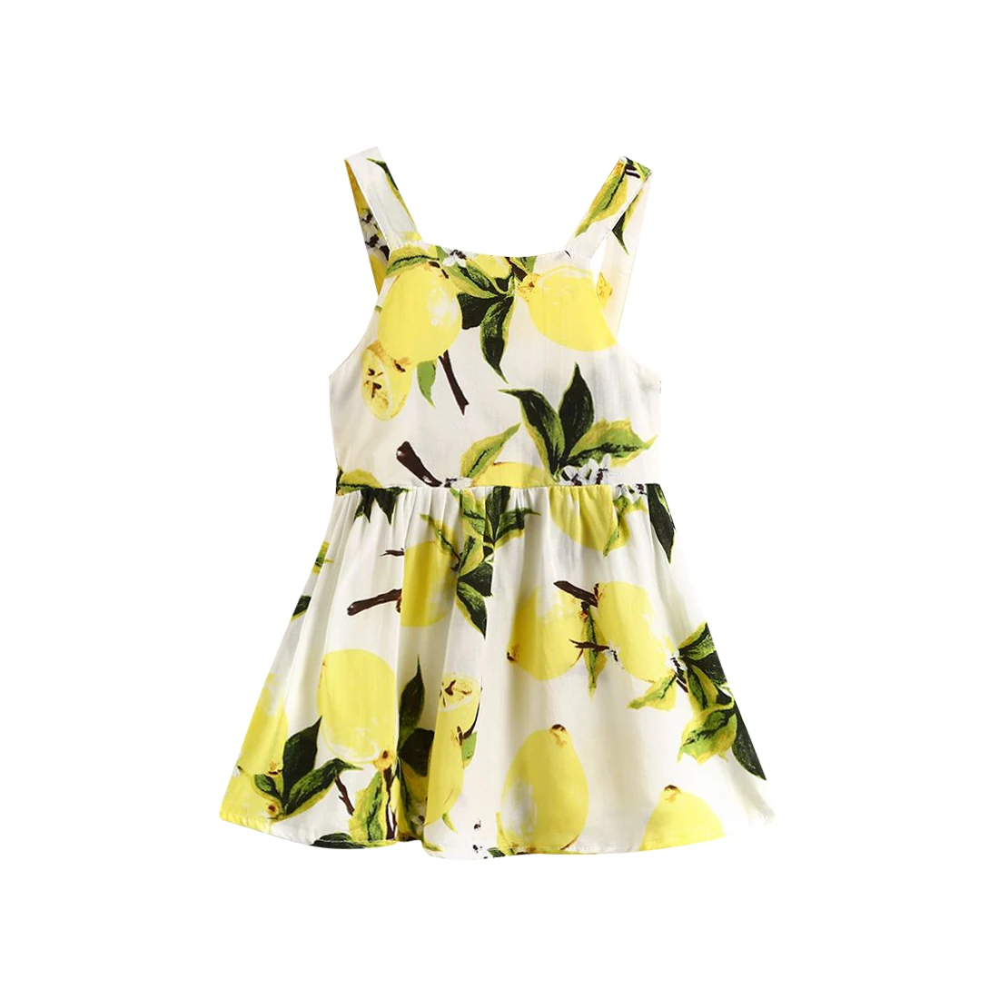 Kids Baby Girls clothes cotton lemon Princess Dress Tutu Floral Dresses Clothes Summer 0-24m
Kids Baby Girls clothes cotton lemon Princess Dress Tutu Floral Dresses Clothes Summer 0-24m