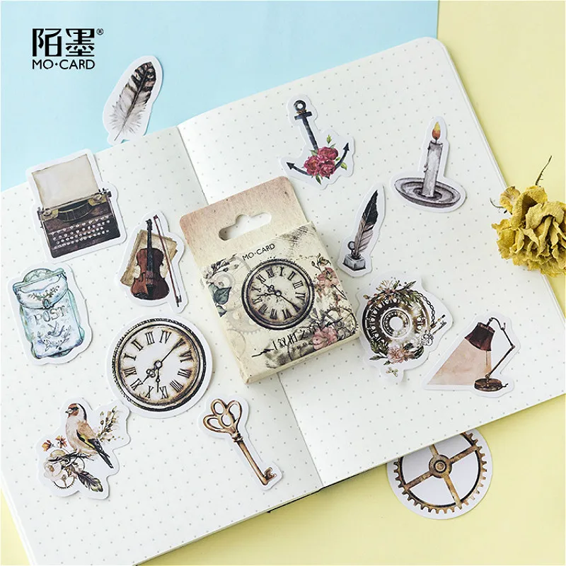 45Pcs/set lovely Stationery sticker cute Ancient pattern diary school supplies stationery christmas stickers gift label
45Pcs/set lovely Stationery sticker cute Ancient pattern diary school supplies stationery christmas stickers gift label